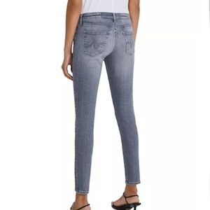 AG The Leggin Ankle Super Skinny Jeans Womens Size 26